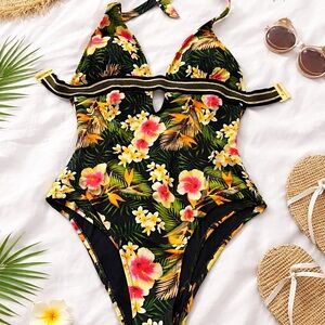 Floral Kids Swimwear